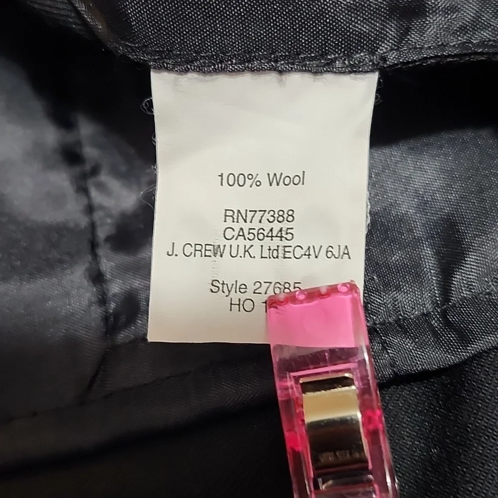 EUC JCREW Women's pants Sz10 - Picture 4 of 5